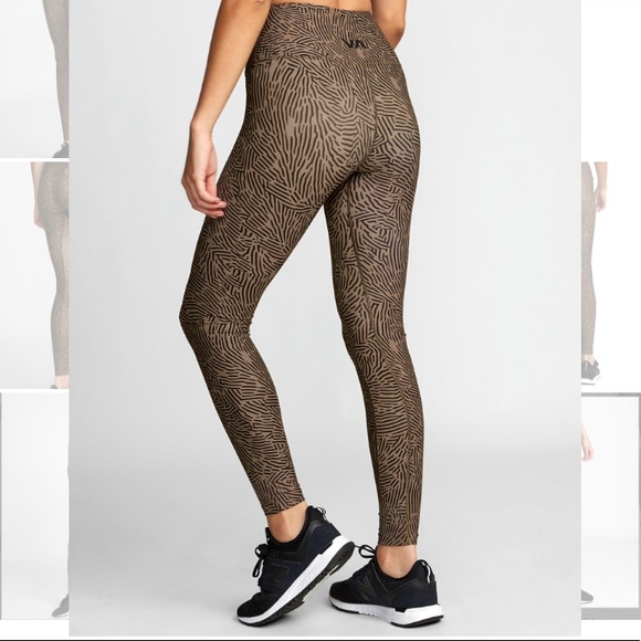 RVCA Sport II High Rise Legging - Picture 5 of 7
